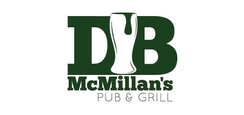 Logo Design - DB McMillan's Pub & Grill