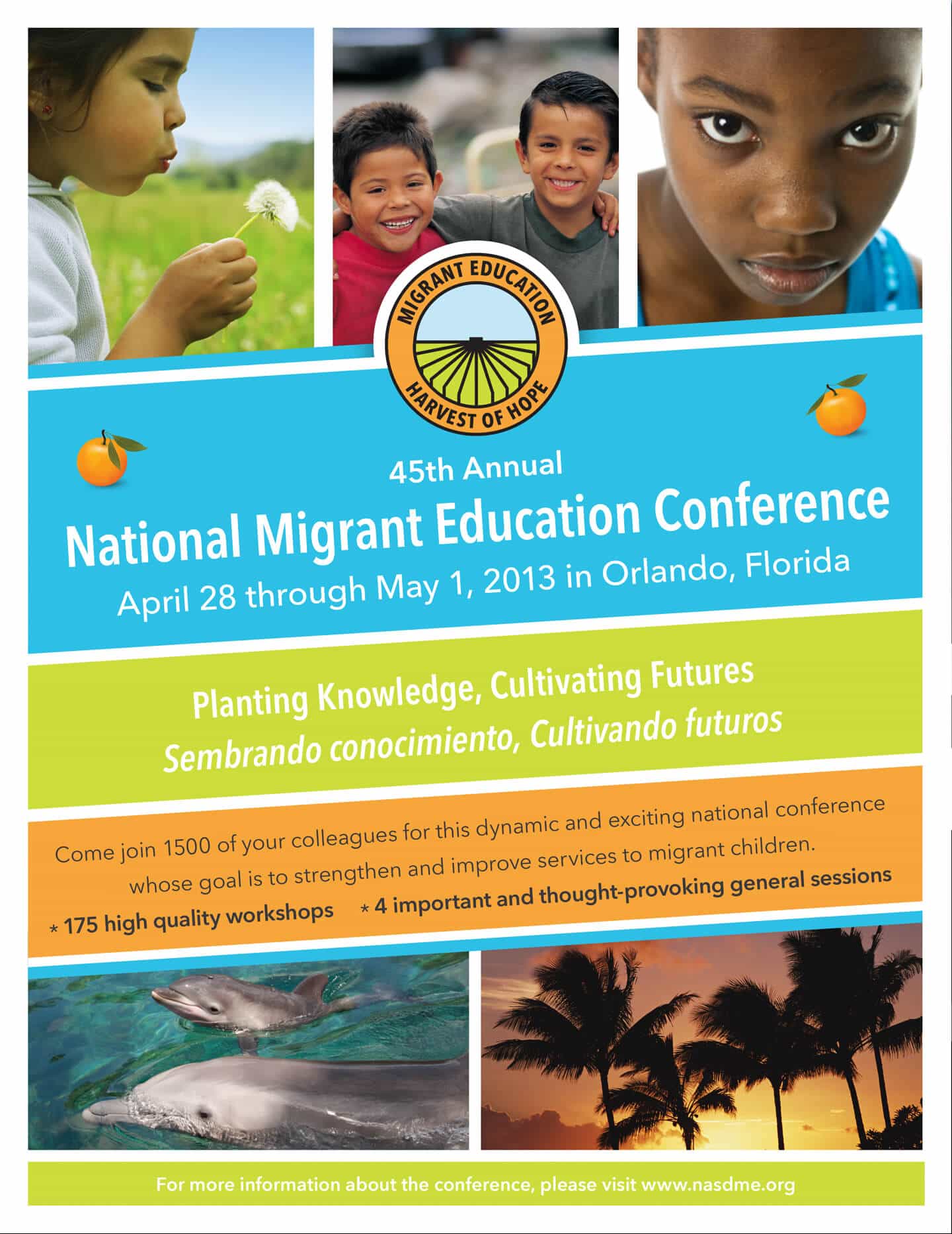 National Migrant Education Conference Cover