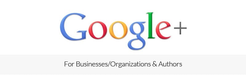 Google+ For Business: Authorship and Publication