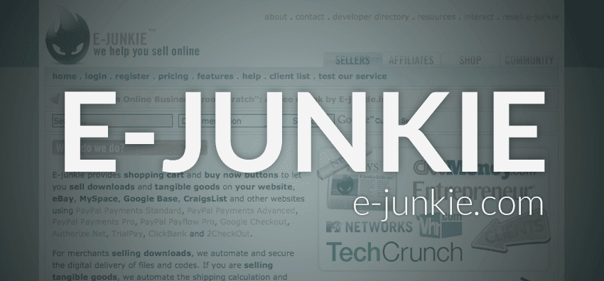 Top 5 Best WordPress E-commerce Plugins: E-Junkie