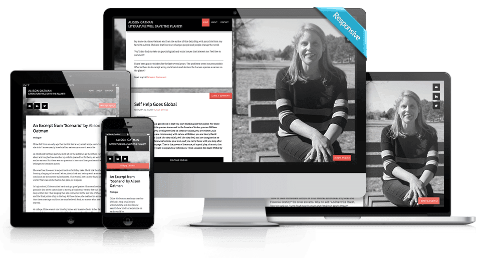 WordPress Genesis Website Theme Customization - Alison Oatman