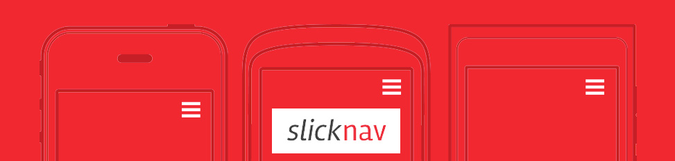 Slicknav - Responsive Mobile Navigation Menu