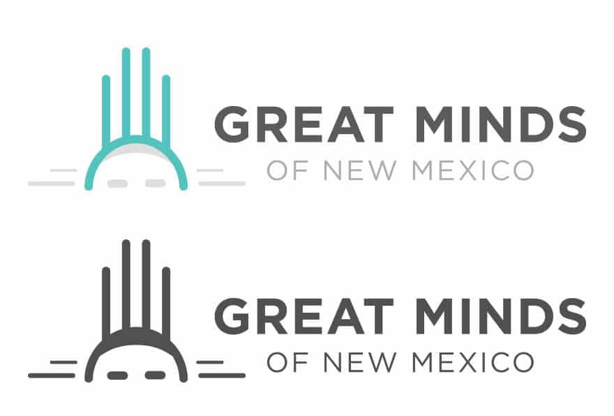 Great Minds of New Mexico Logo