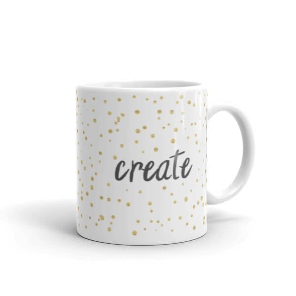 A mug for that special creative person in your life.